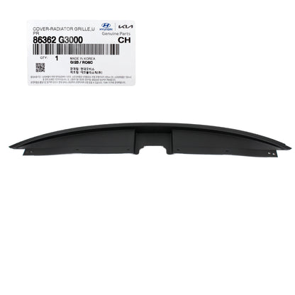 GENUINE Front Grille Upper Cover for 2018-2020 Hyundai Elantra GT 86362G3000