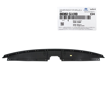 GENUINE Front Grille Upper Cover for 2018-2020 Hyundai Elantra GT 86362G3000