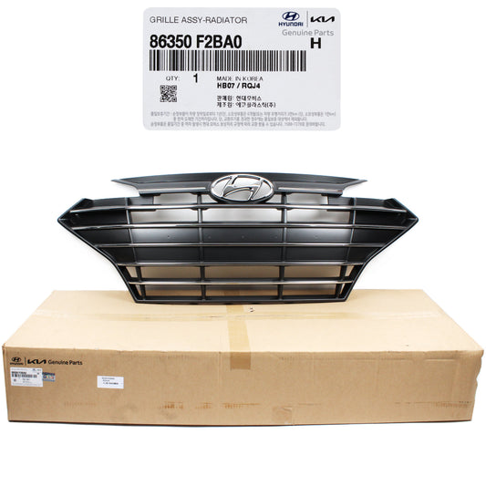 GENUINE Front Radiator Grille for 2019 2020 Hyundai Elantra Sedan 86350F2BA0