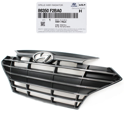 GENUINE Front Radiator Grille for 2019 2020 Hyundai Elantra Sedan 86350F2BA0