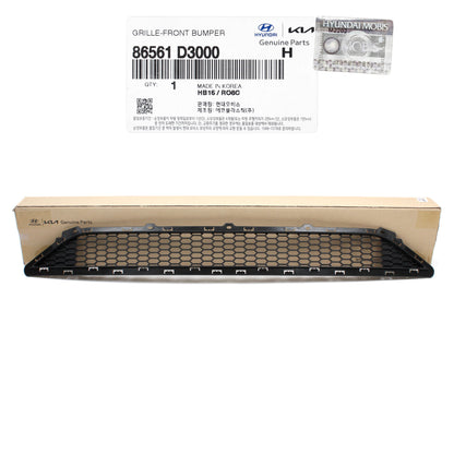 GENUINE FRONT BUMPER LOWER GRILLE for 2016-2018 Hyundai Tucson 86561D3000
