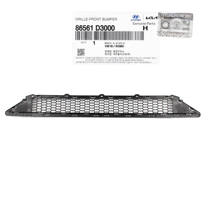 GENUINE FRONT BUMPER LOWER GRILLE for 2016-2018 Hyundai Tucson 86561D3000