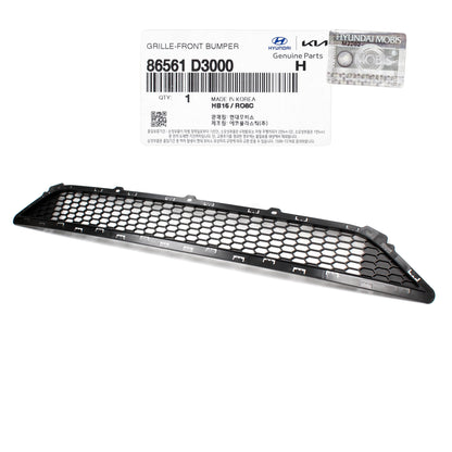 GENUINE FRONT BUMPER LOWER GRILLE for 2016-2018 Hyundai Tucson 86561D3000