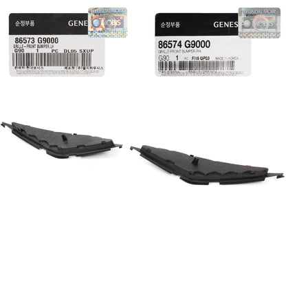 GENUINE Front Bumper Lower Outer Grille RIGHT for 19-21 GENESIS G70 86574G9000