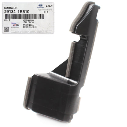 GENUINE Radiator Support Upper Guide RIGHT for 12-17 Hyundai Accent 291341R510