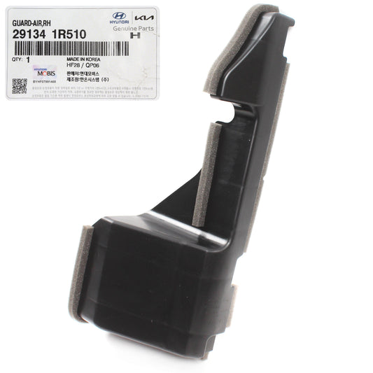 GENUINE Radiator Support Upper Guide RIGHT for 12-17 Hyundai Accent 291341R510