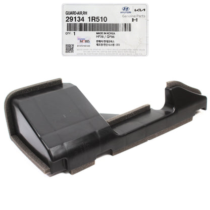GENUINE Radiator Support Upper Guide RIGHT for 12-17 Hyundai Accent 291341R510