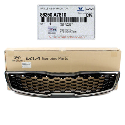 GENUINE Radiator Grille for 2017 2018 Kia Forte5 EX LX 2.0L 86350A7810
