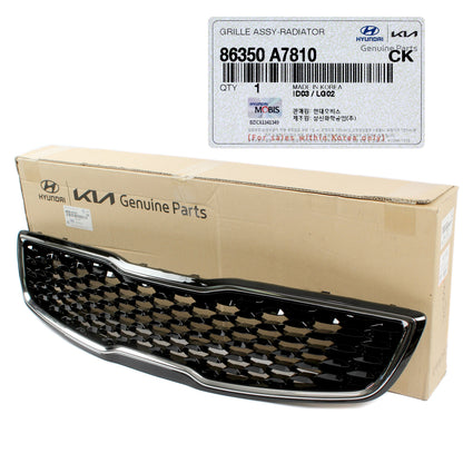 GENUINE Radiator Grille for 2017 2018 Kia Forte5 EX LX 2.0L 86350A7810