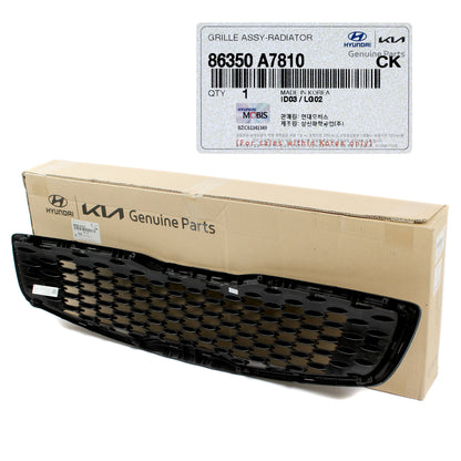 GENUINE Radiator Grille for 2017 2018 Kia Forte5 EX LX 2.0L 86350A7810