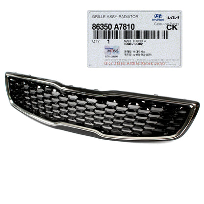 GENUINE Radiator Grille for 2017 2018 Kia Forte5 EX LX 2.0L 86350A7810
