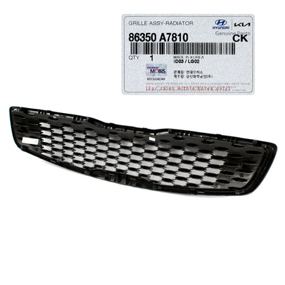 GENUINE Radiator Grille for 2017 2018 Kia Forte5 EX LX 2.0L 86350A7810
