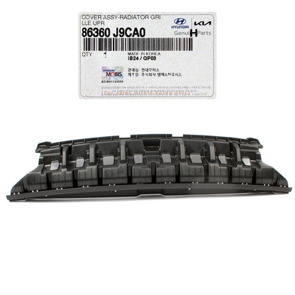 GENUINE Radiator Grille Upper Cover for 2022 2023 Hyundai Kona 86360J9CA0