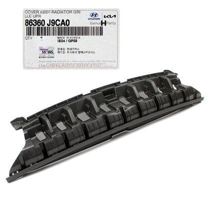 GENUINE Radiator Grille Upper Cover for 2022 2023 Hyundai Kona 86360J9CA0