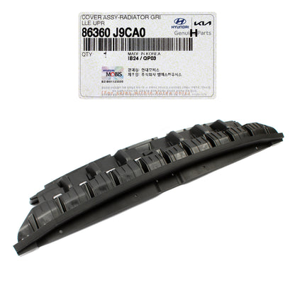 GENUINE Radiator Grille Upper Cover for 2022 2023 Hyundai Kona 86360J9CA0