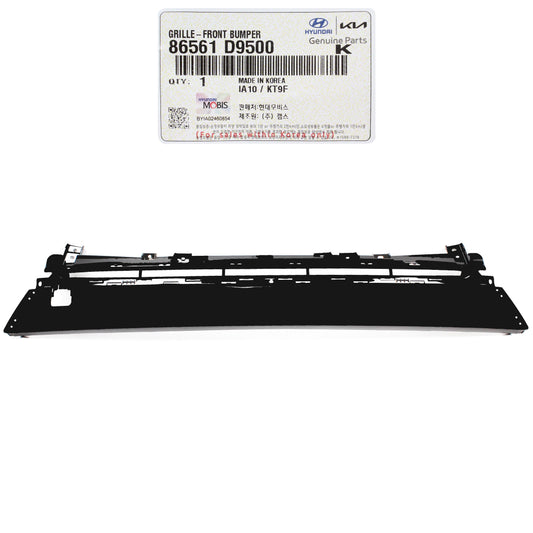 GENUINE Front Bumper Center Grille for 2020 2021 2022 Kia Sportage 86561D9500