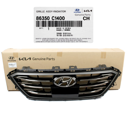 GENUINE Radiator Grille w/ Smart Cruise for 15-17 Hyundai Sonata 86350C1400
