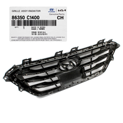 GENUINE Radiator Grille w/ Smart Cruise for 15-17 Hyundai Sonata 86350C1400