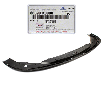 GENUINE Radiator Upper Cover for 2020 2021 2022 2023 Kia Soul 86390K0000