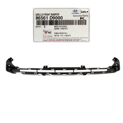 GENUINE Front Bumper Center Grille for 2017-2019 Kia Sportage 86561D9000