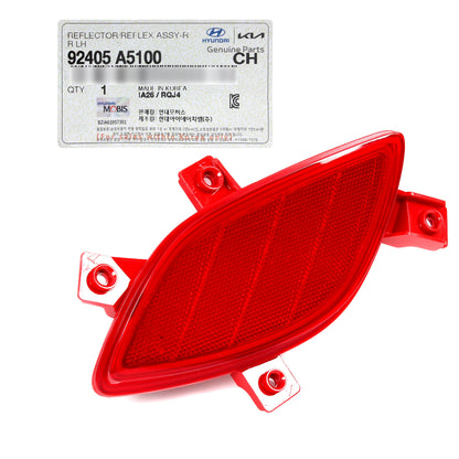 GENUINE REAR Bumper Reflector LEFT for 2013-2017 Hyundai Elantra GT 92405A5100