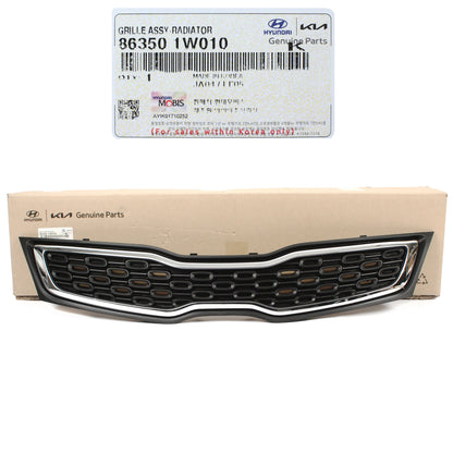 GENUINE Radiator Grille for 2012 2013 2014 2015 Kia Rio Sedan 863501W010