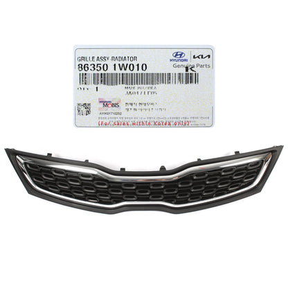 GENUINE Radiator Grille for 2012 2013 2014 2015 Kia Rio Sedan 863501W010