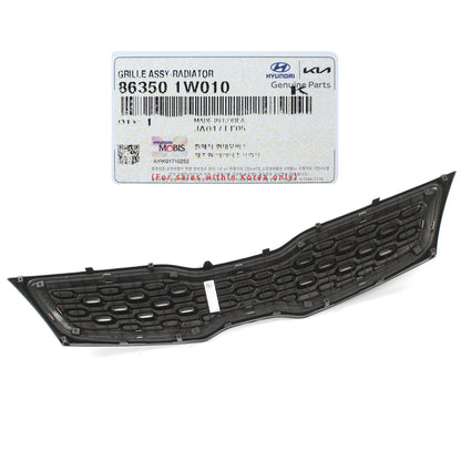 GENUINE Radiator Grille for 2012 2013 2014 2015 Kia Rio Sedan 863501W010