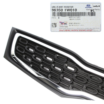 GENUINE Radiator Grille for 2012 2013 2014 2015 Kia Rio Sedan 863501W010
