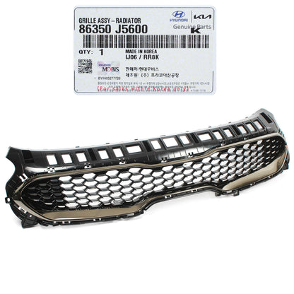 GENUINE Radiator Grille for 2018 2019 2020 2021 Kia Stinger 86350J5600