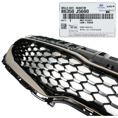 GENUINE Radiator Grille for 2018 2019 2020 2021 Kia Stinger 86350J5600