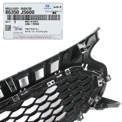 GENUINE Radiator Grille for 2018 2019 2020 2021 Kia Stinger 86350J5600