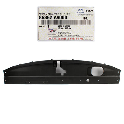 GENUINE Radiator Grille Upper Cover for 2015-2021 Kia Sedona 86362A9000