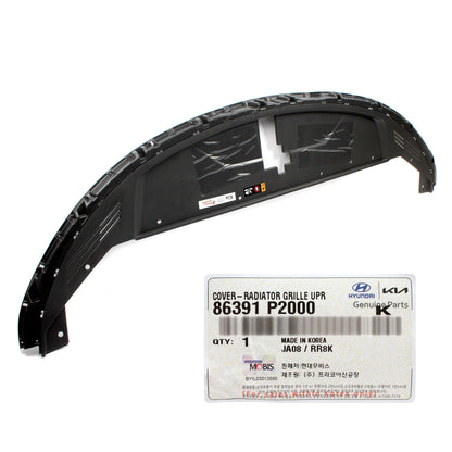 GENUINE Radiator Grille Upper Cover for 2021-2023 Kia Sorento 86391P2000