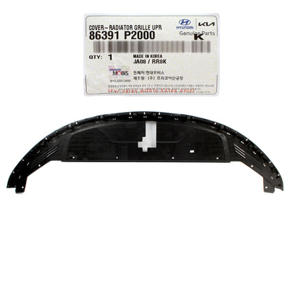 GENUINE Radiator Grille Upper Cover for 2021-2023 Kia Sorento 86391P2000