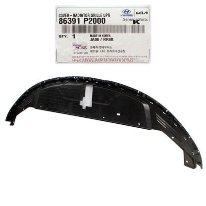GENUINE Radiator Grille Upper Cover for 2021-2023 Kia Sorento 86391P2000
