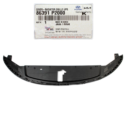 GENUINE Radiator Grille Upper Cover for 2021-2023 Kia Sorento 86391P2000