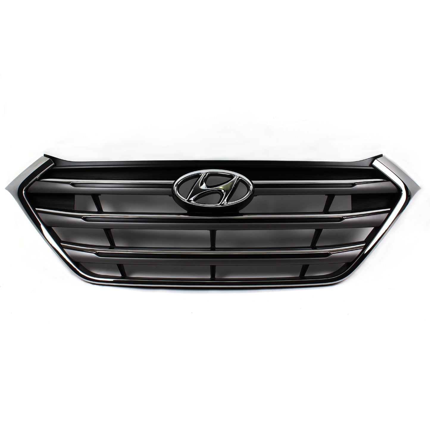 GENUINE Grille Radiator Chrome for 2016 Hyundai Tucson OEM 86350D3100CR
