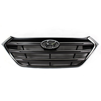 GENUINE Grille Radiator Chrome for 2016 Hyundai Tucson OEM 86350D3100CR