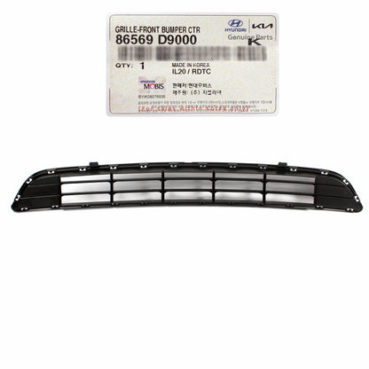 GENUINE Front Bumper Lower Grille for 2017 2018 2019 Kia Sportage 86569D9000