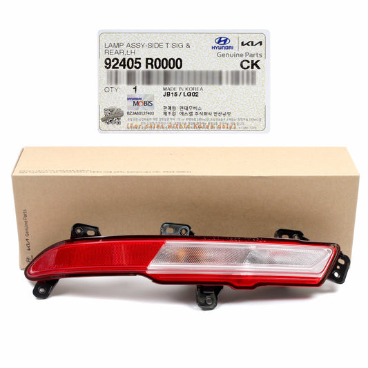 OEM Rear Bumper Reflector Turn Signal Lamp LEFT for 22-23 Carnival 92405R0000