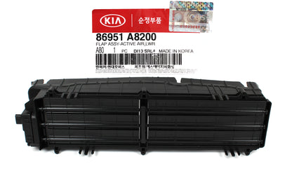 GENUINE Active Air Lower Flap Shutter for 2017 2018 Kia Optima Hybrid 86951A8200