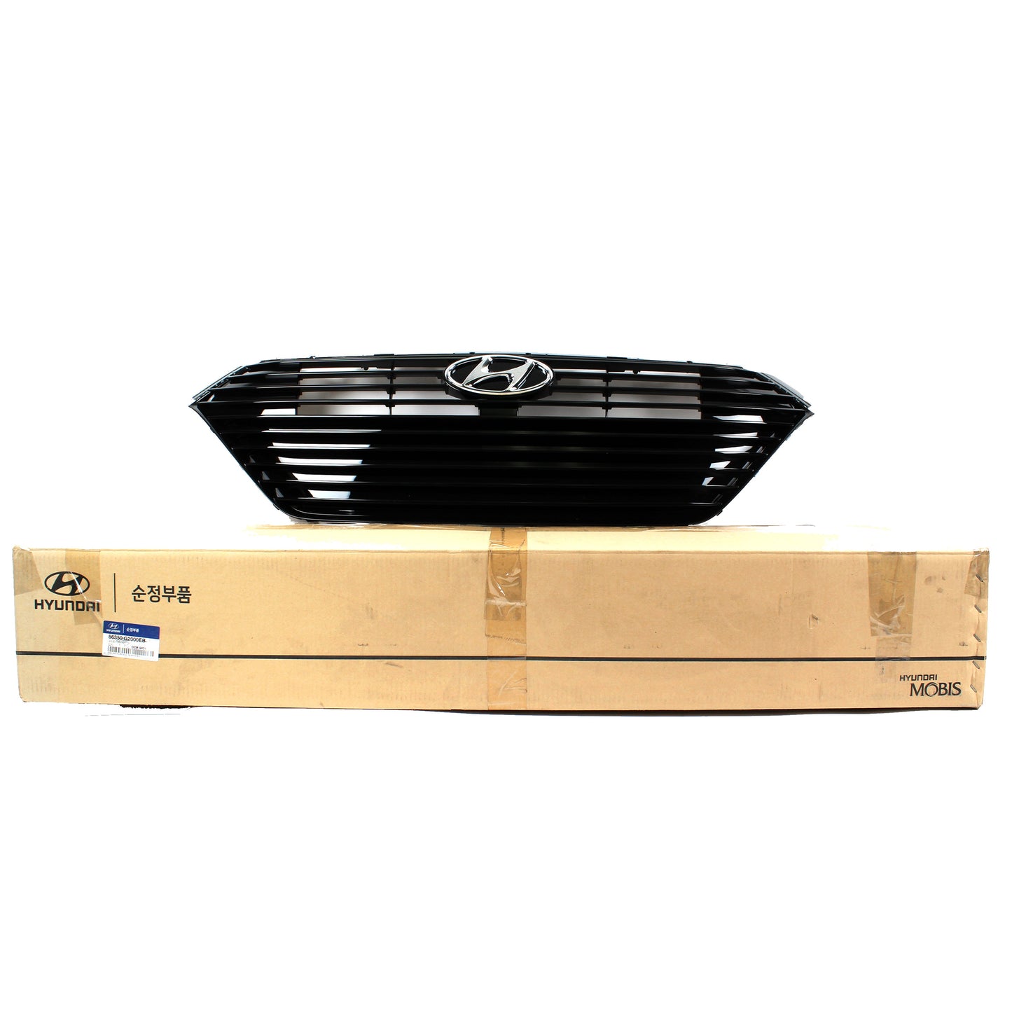 GENUINE Radiator Grille for 2017-2019 Hyundai Ioniq OEM 86350G2000EB