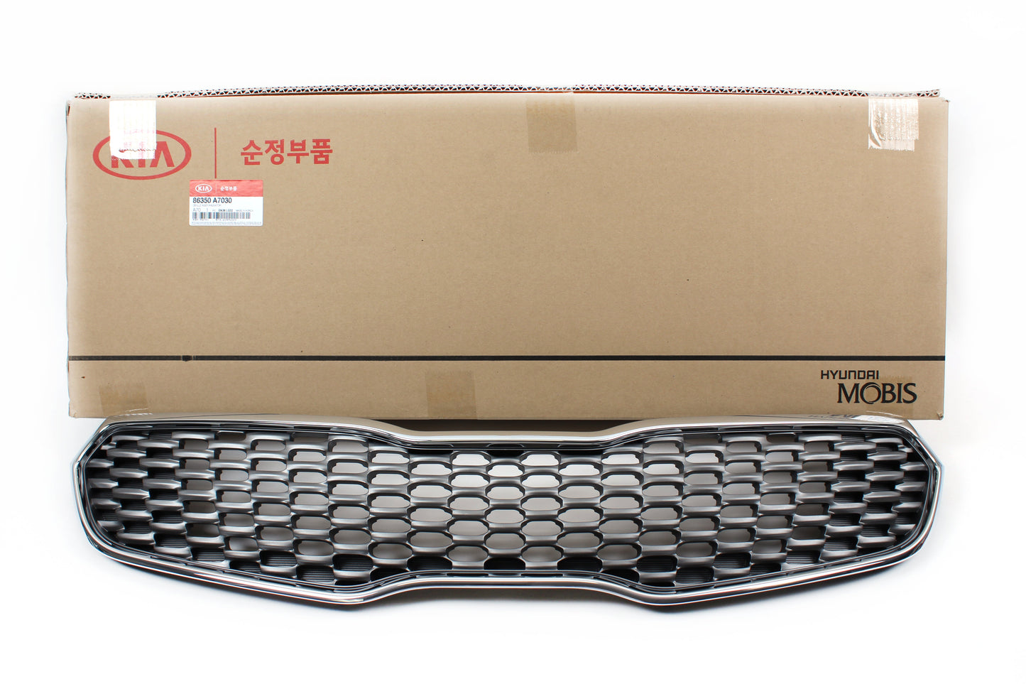 GENUINE Radiator Front Bumper Grille for 14-16 Kia Forte Sedan 86350A7030