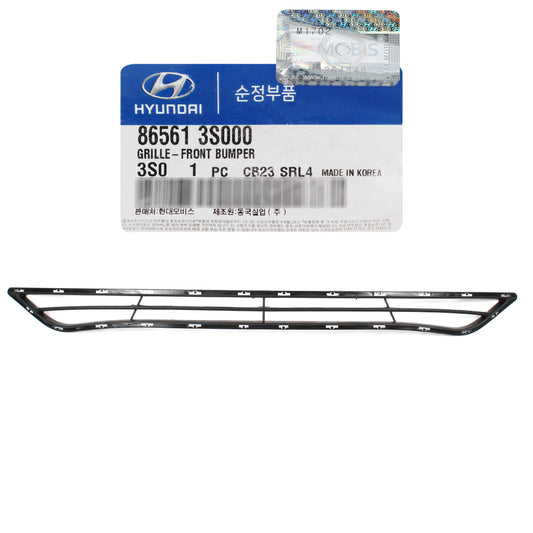 GENUINE Grille Front Bumper Lower for 11-2013 Hyundai Sonata OEM 865613S000