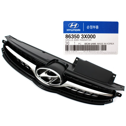 GENUINE Radiator Grille for 2011-2013 Hyundai Elantra Sedan OEM 863503X000