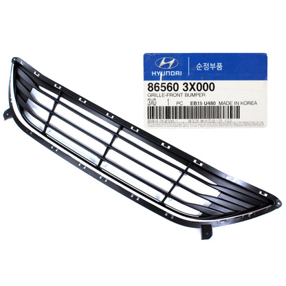 GENUINE Radiator Grille for 2011-2013 Hyundai Elantra Sedan OEM 863503X000
