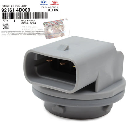GENUINE Headlight Socket for 2006-2014 Kia Rio Rio5 Sedona 921614D000