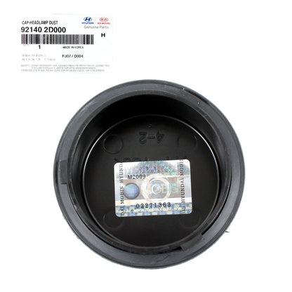 GENUINE Headlight Dust Cap for 2004-2012 Hyundai Elantra Santa Fe 921402D000