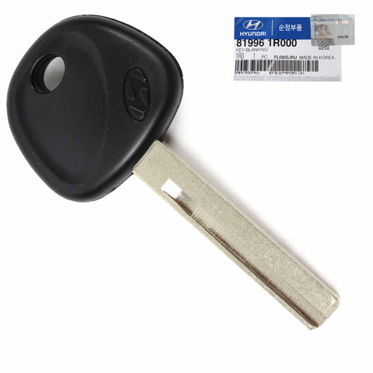 GENUINE Uncut Blanking Key for 12-17 Accent Elantra GT Veloster 819961R000